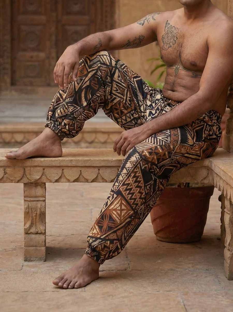 Vanika Tribal Pants